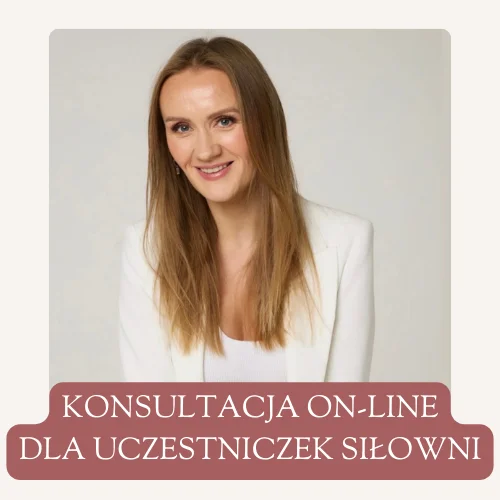 Indywidualna konsultacja (dla uczestników Siłowni FaceFitness online)